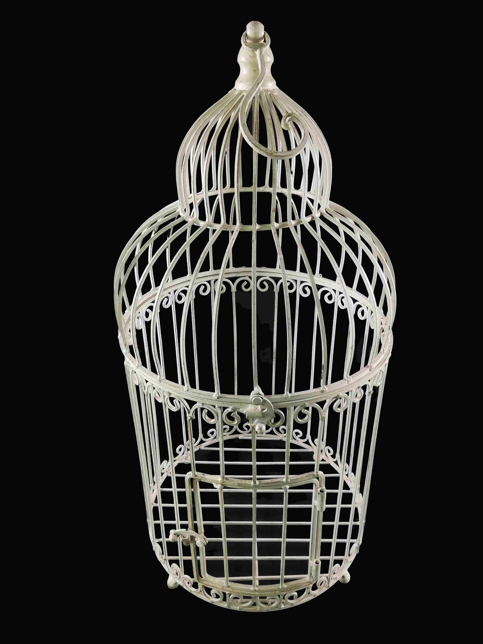 A set of 2 bird cages - decorative in garden or inside (1 of 10)