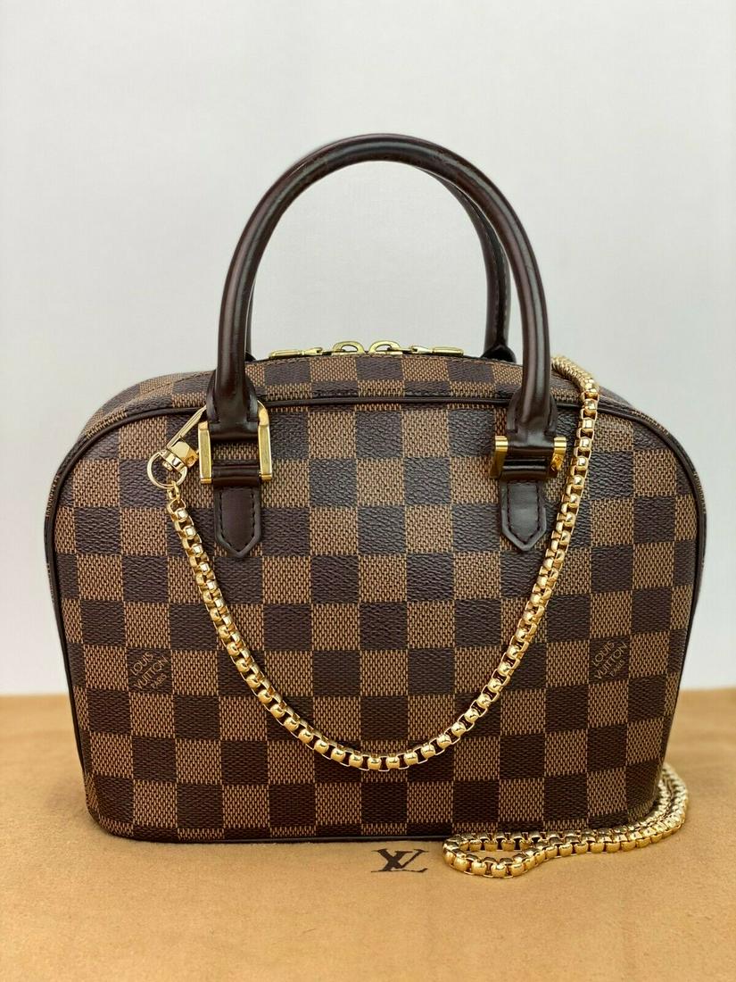 LOUIS VUITTON SARRIA MINI Hand Crossbody Bag Purse (1 of 12)