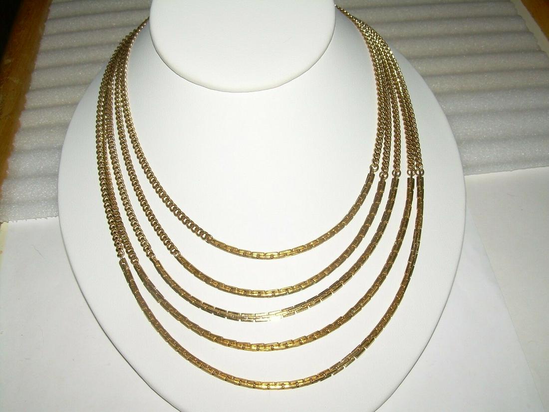 C 2024 monet necklace