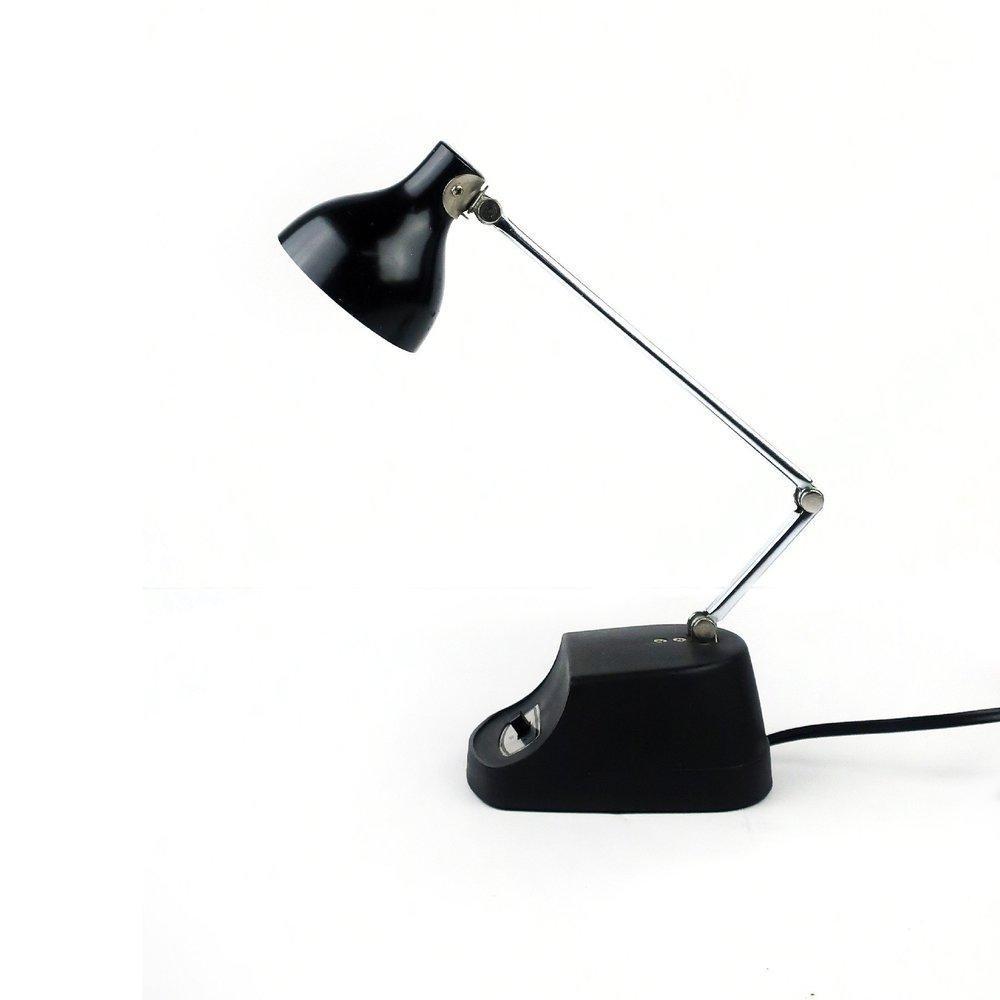 Black Mobilite Mid-Century Modern Desk Lamp (1 of 5)