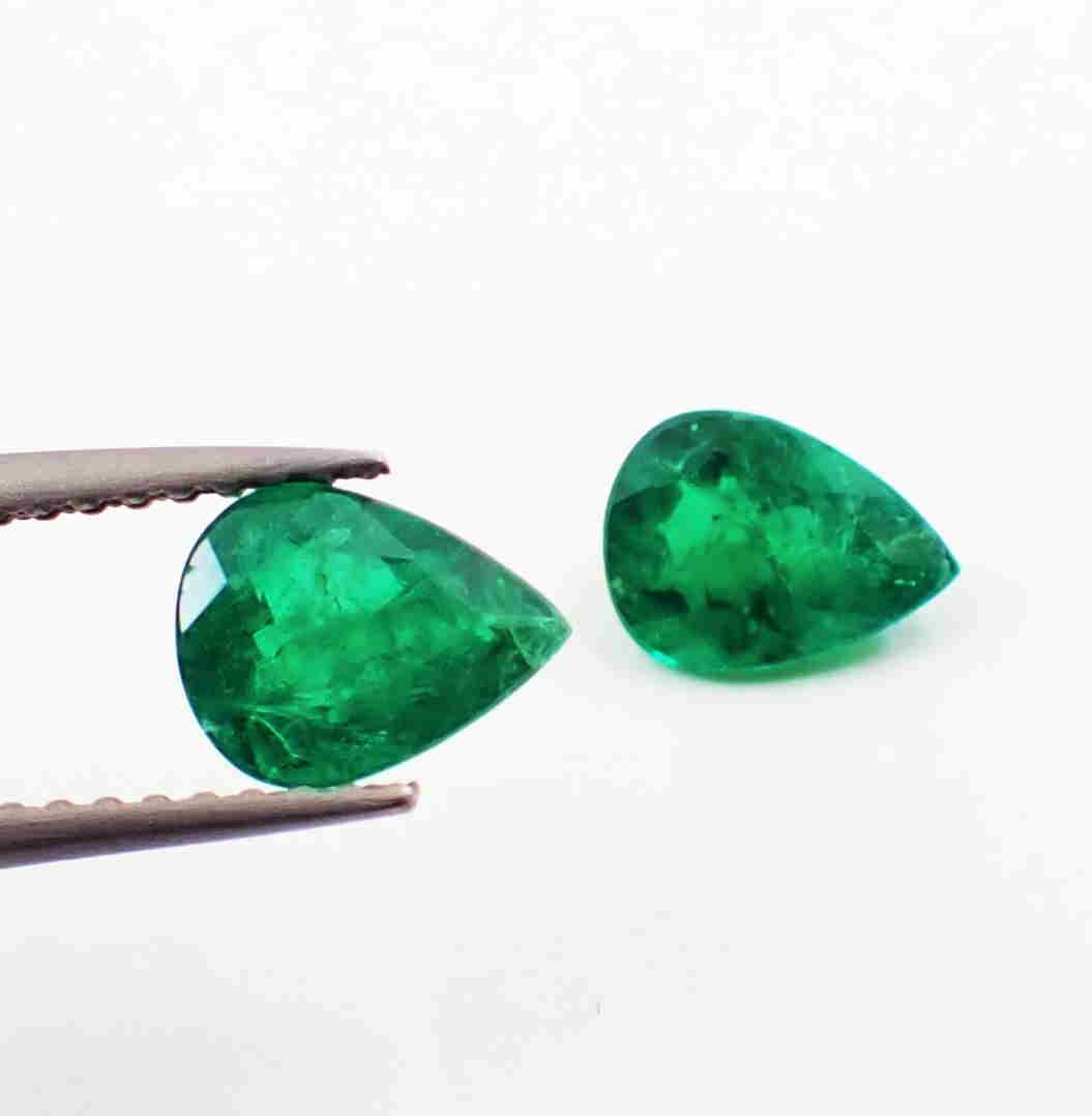 Emerald Pair - 1.44 ct (1 of 8)