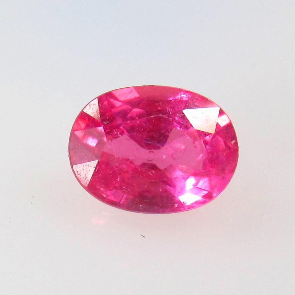 1.90 Ct Natural Mozambique Pinkish Ruby Oval Cut (1 of 2)