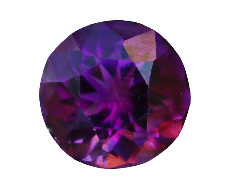Natural & Unheated~ Purple Amethyst Gemstone (1 of 5)