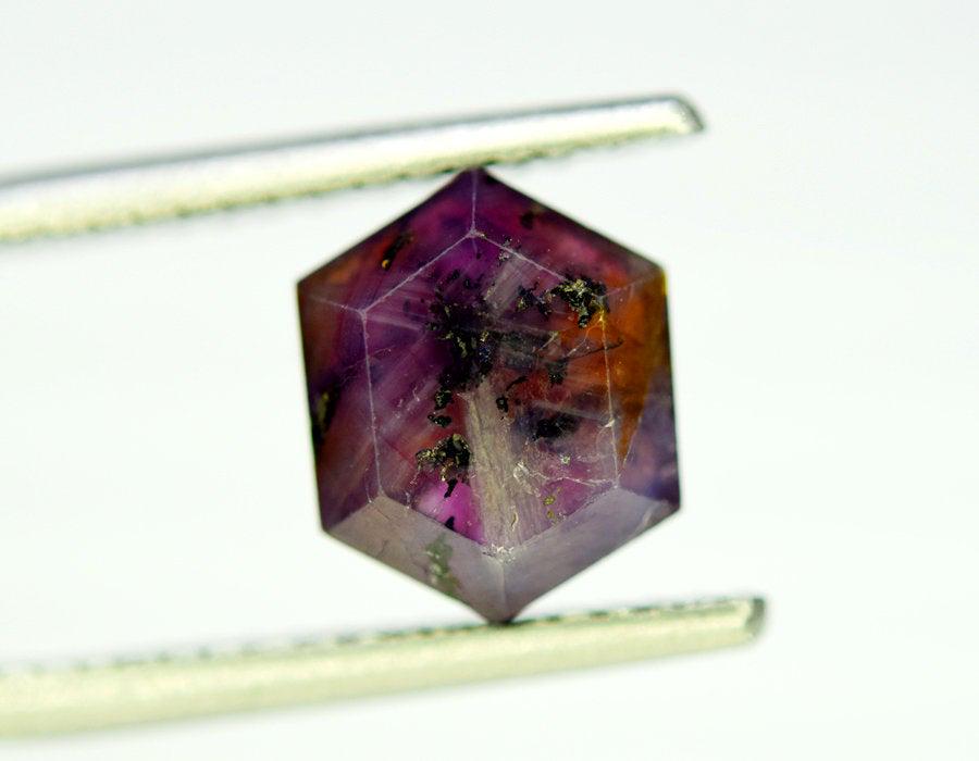 Rarest 4.10 Carats Attractive Pink Purple Color Natural (1 of 4)