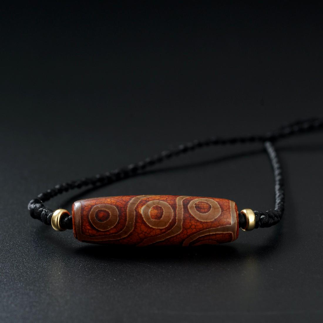 Tibetan nine-eye beads (1 of 8)