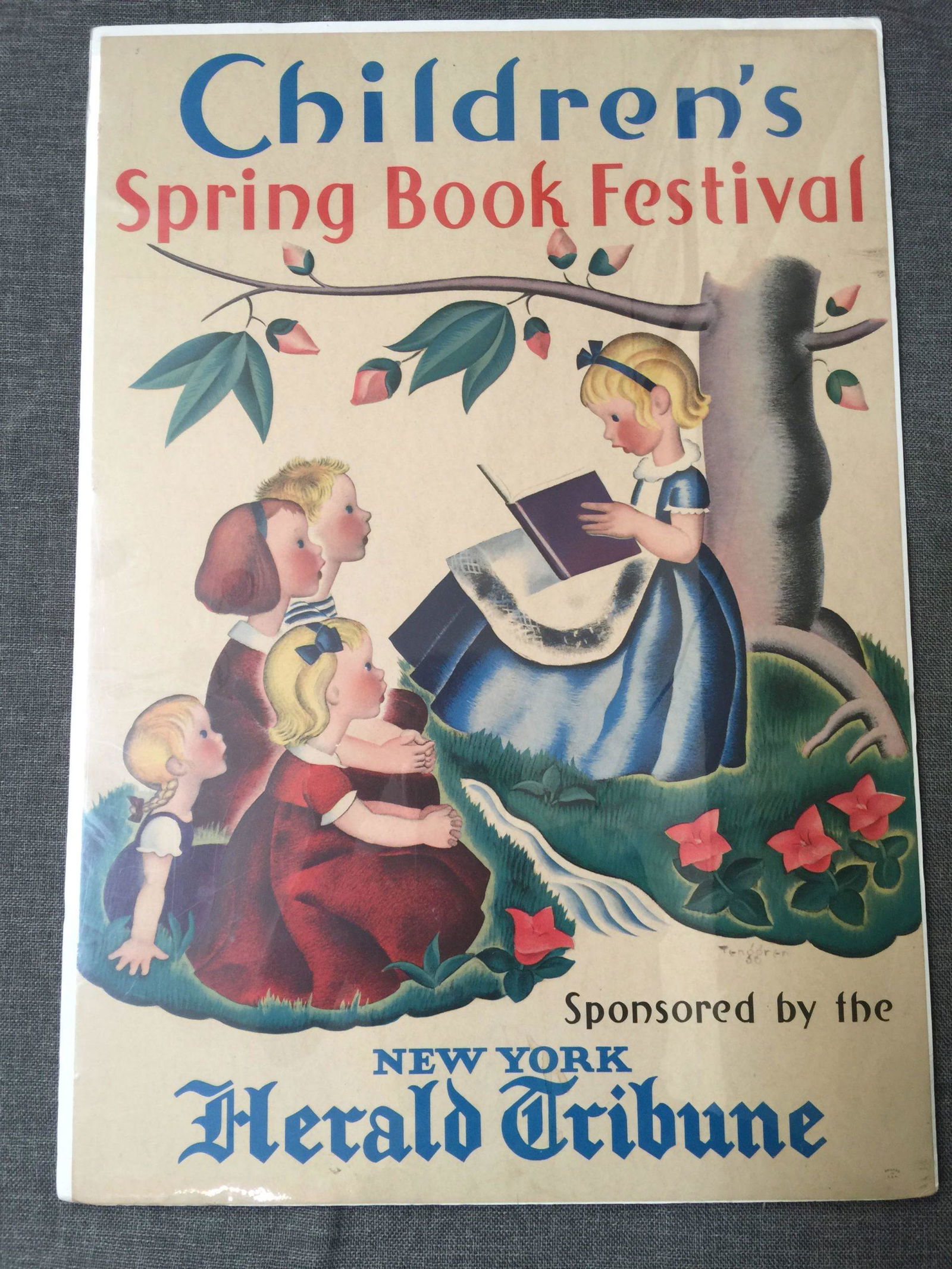 Children's Spring Book Festival - Art by Gustaf (1 of 2)