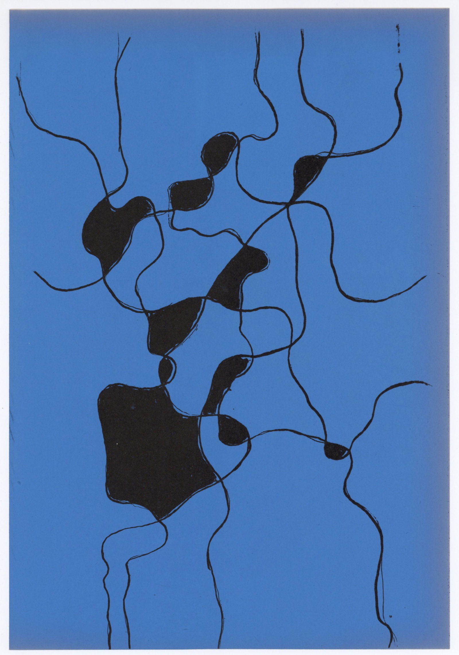 Gillo Dorfles original lithograph | Groupe Espace (1 of 1)