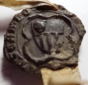 1325 Medieval Legal Manuscript on Vellum (1 of 4)