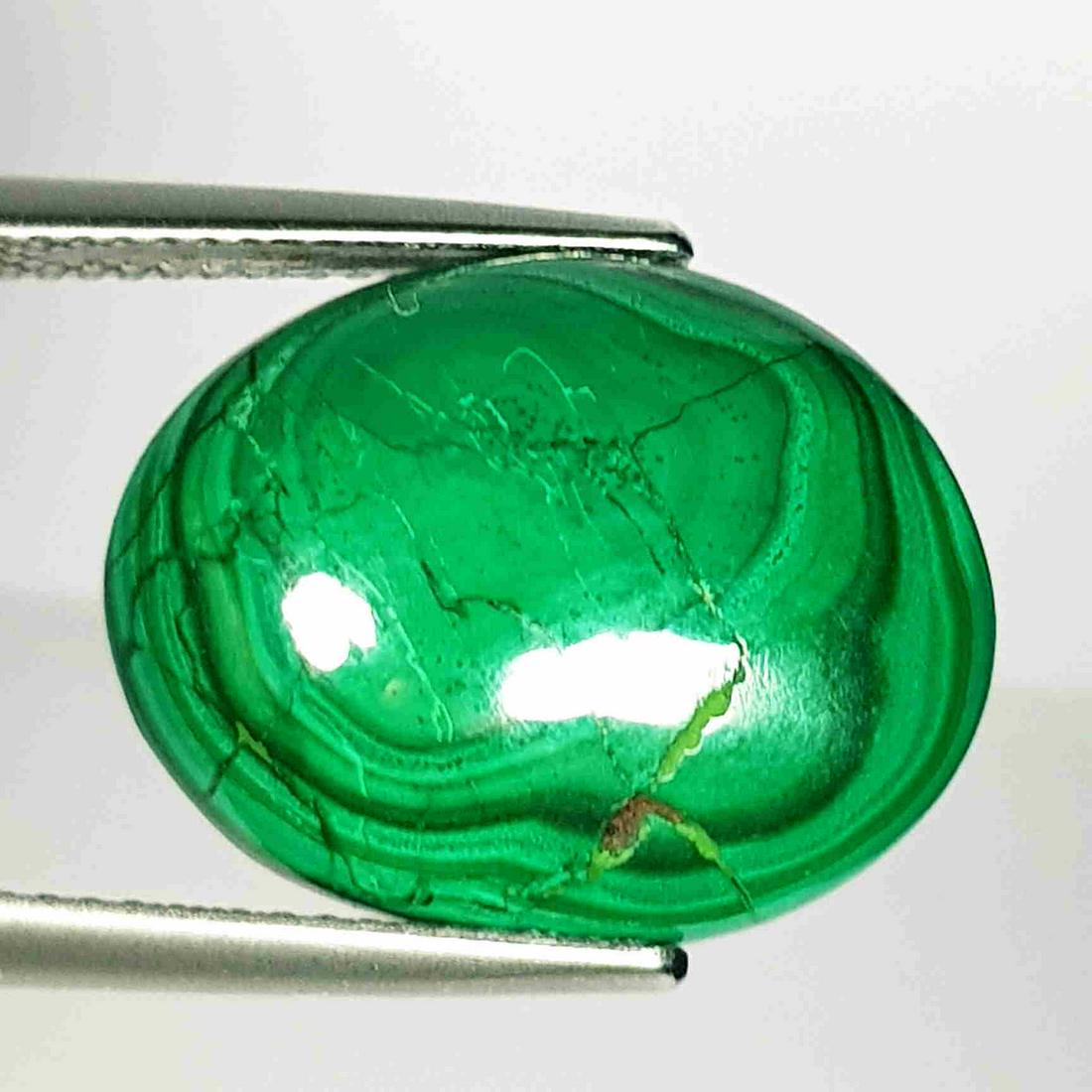 14.56 ct Natural Malachite (1 of 5)