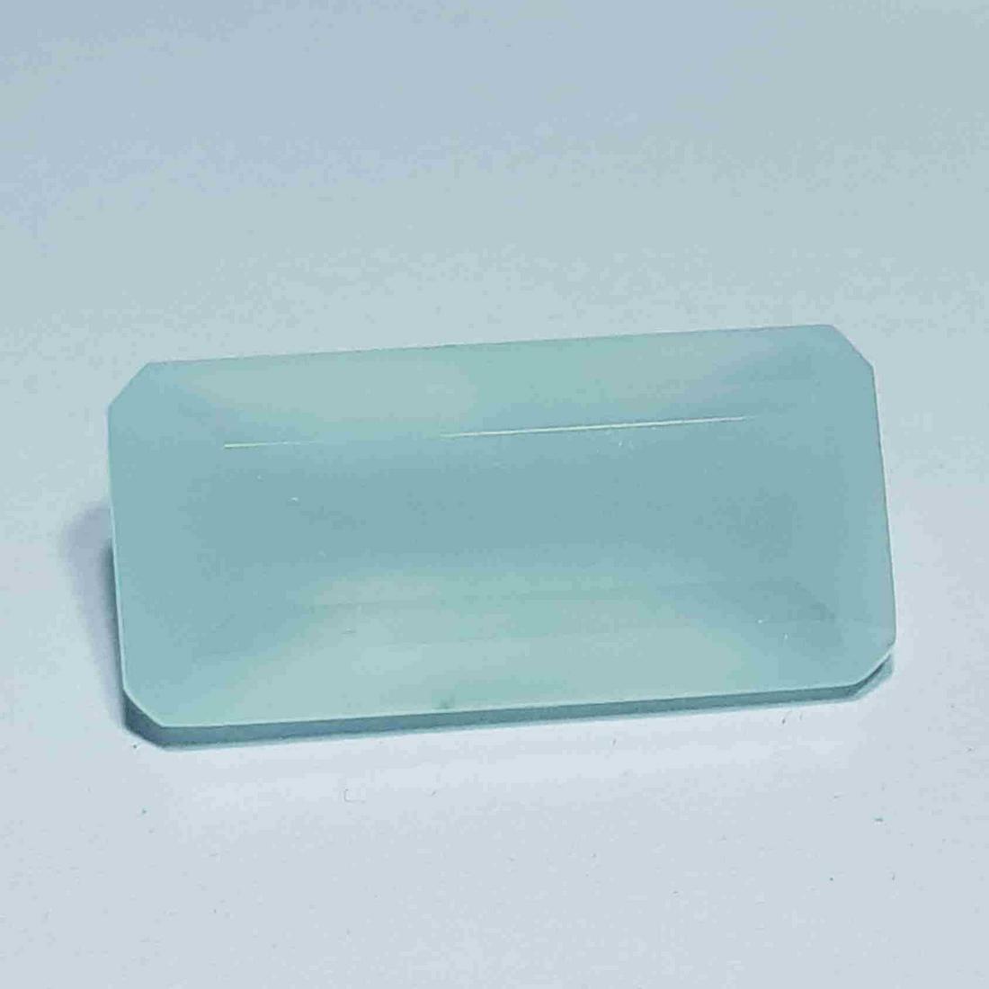 Natural Aquamarine Octagon Cut 14.76 ct (1 of 5)