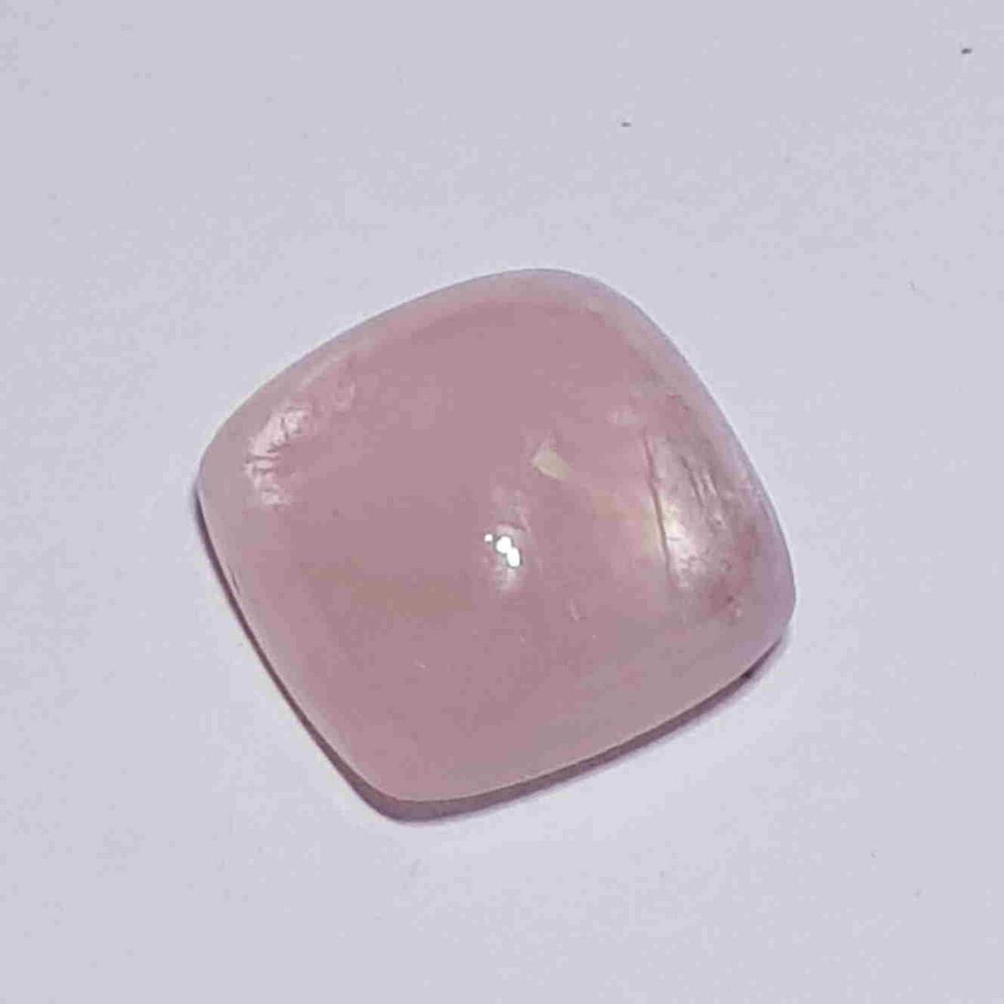 5.94 ct Natural Pink Morganite Cushion Cabochon (1 of 5)
