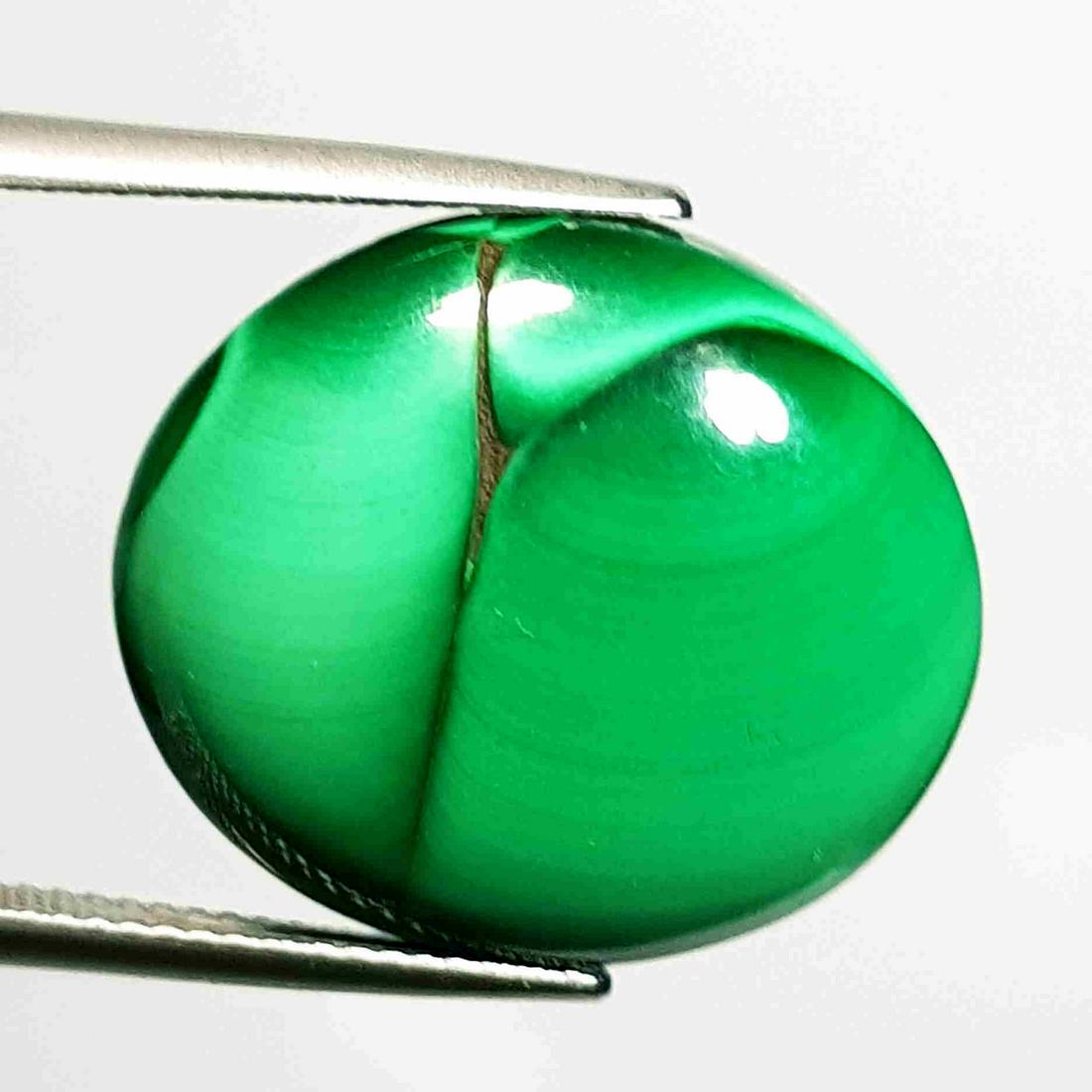 26.66 ct Natural Malachite (1 of 5)