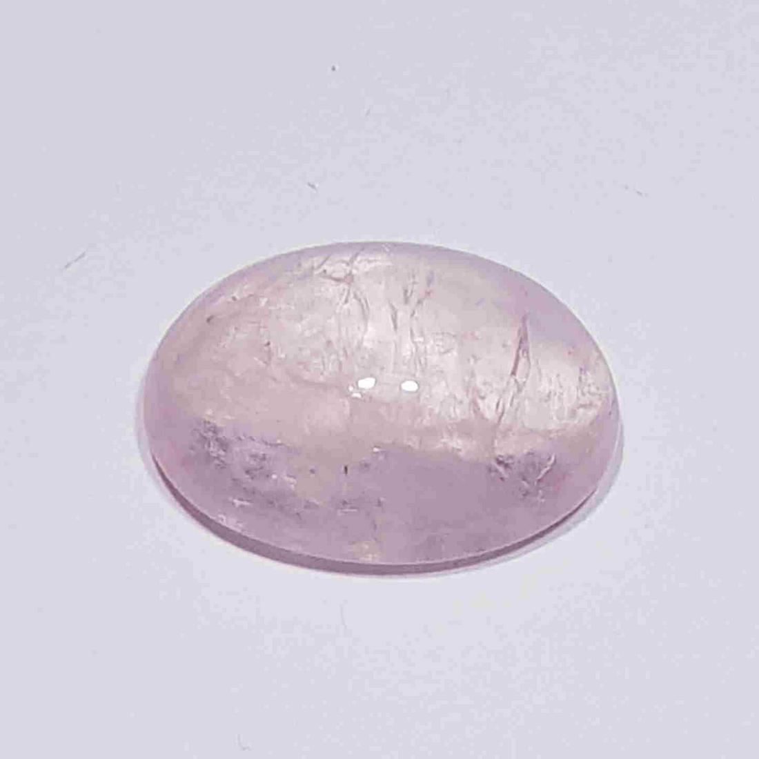 7.84 ct Natural Pink Morganite Oval Cabochon (1 of 5)