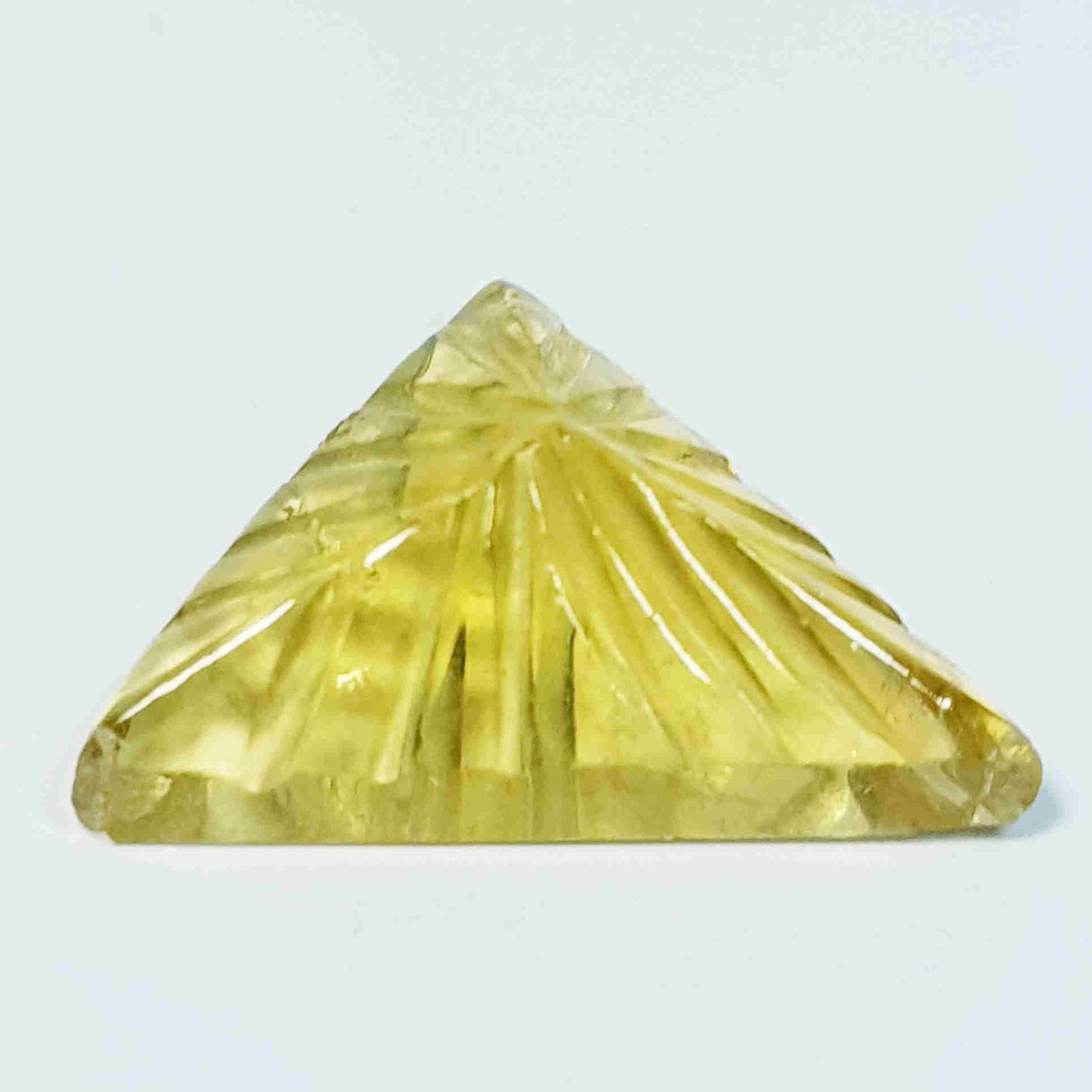 11.28 Ct Natural Fluorite Fancy Flower Cut (1 of 5)