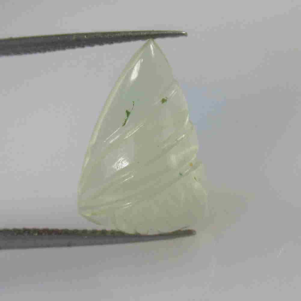 8.06 Ctw Natural Lemon Quartz Carving (1 of 2)