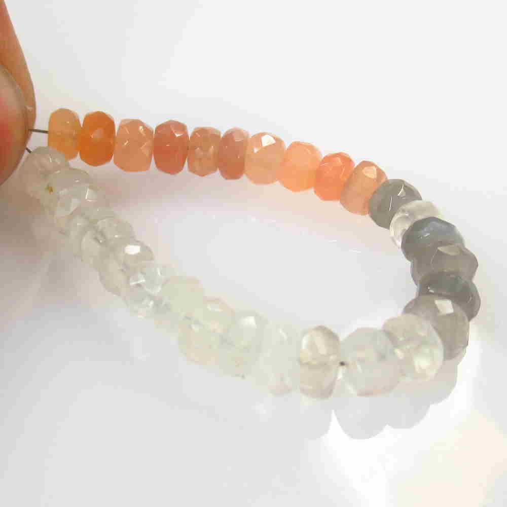 21.36 Ctw Natural 30 Drilled Moonstone Round Beads: No Reserve! Title: 21.36 Ctw Natural 30 Drilled Moonstone Round Beads Stone Clarity: Semi-Transparent Gemstones: Moonstone Beads Size/Dimensions: 21.36 Carat Weights: 5.00 to 5.70 mm / 30 PC's Additio