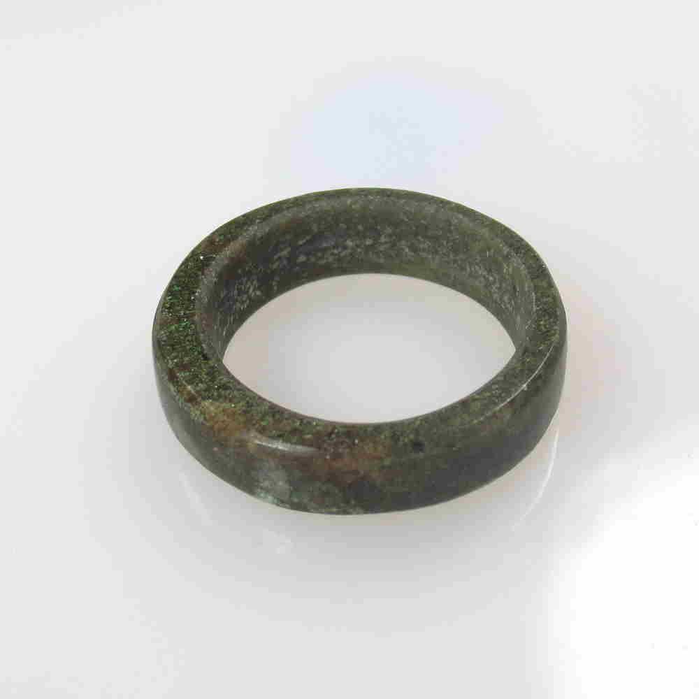 11.30 Ctw Natural Japser Quartz Round Ring (1 of 2)