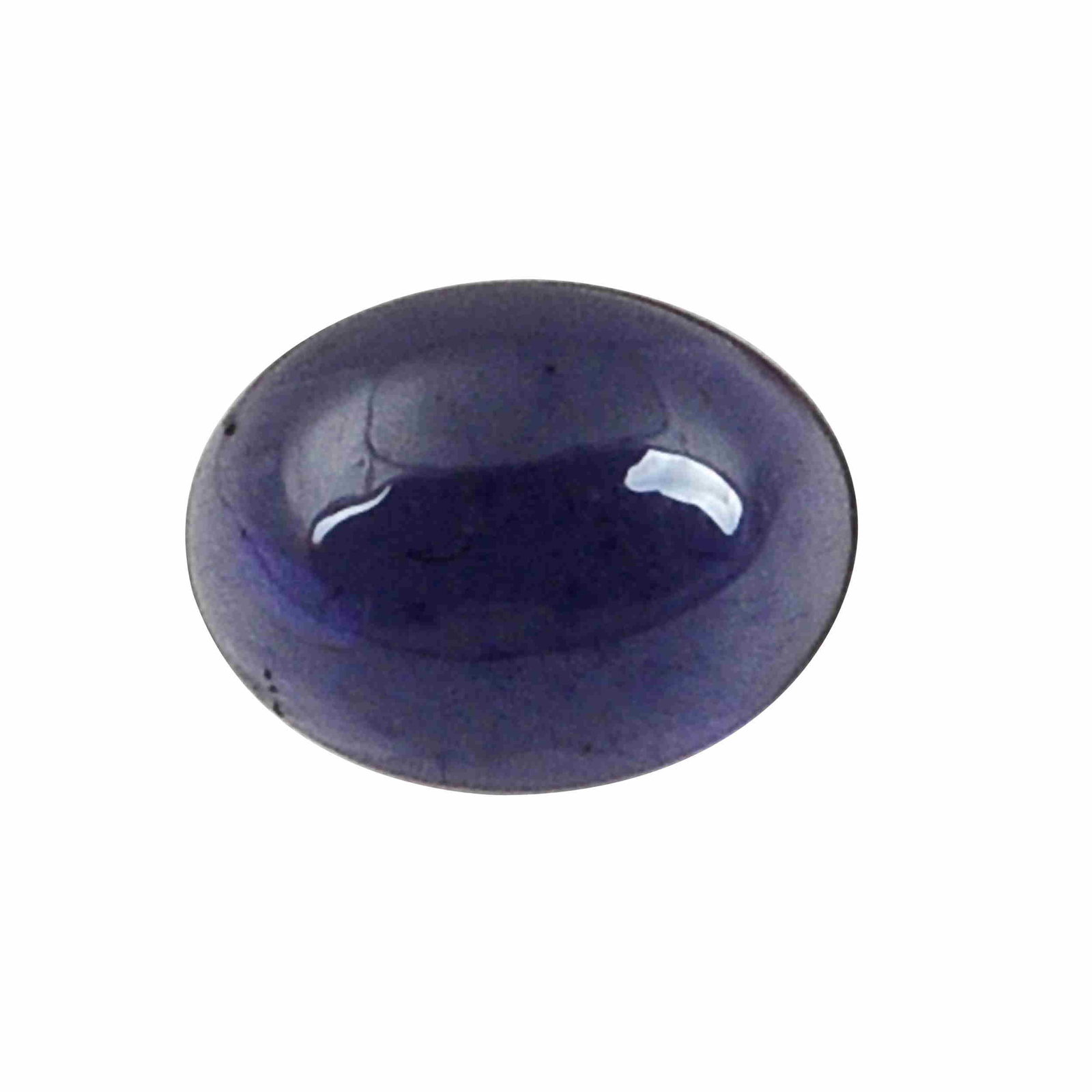 1.3 Carat Dark Blue Color Natural Oval Iolite Loose: No Reserve! Title: 1.3 Carat Dark Blue Color Natural Oval Iolite Loose Gemstone 1 Pieces Gemstones: Iolite Carat Weights: 1.3 Size/Dimensions: 3.5H x 8L x 6W mm Shipping: Domestic: Flat-rate of $7.00