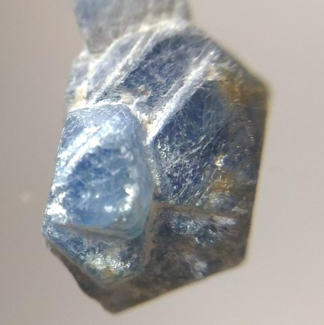 4.15 CT SAPPHIRE CRYSTAL CLUSTER - UNTREATED (1 of 5)