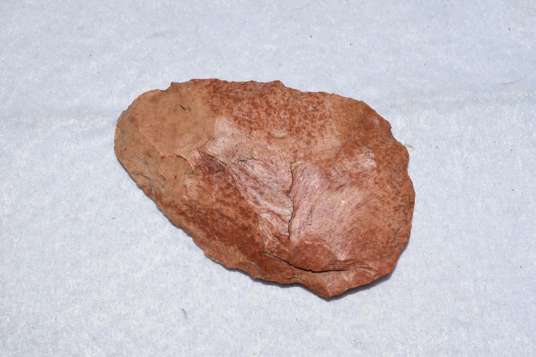 3" Colorful Blade, Native American Artifacts (1 of 3)