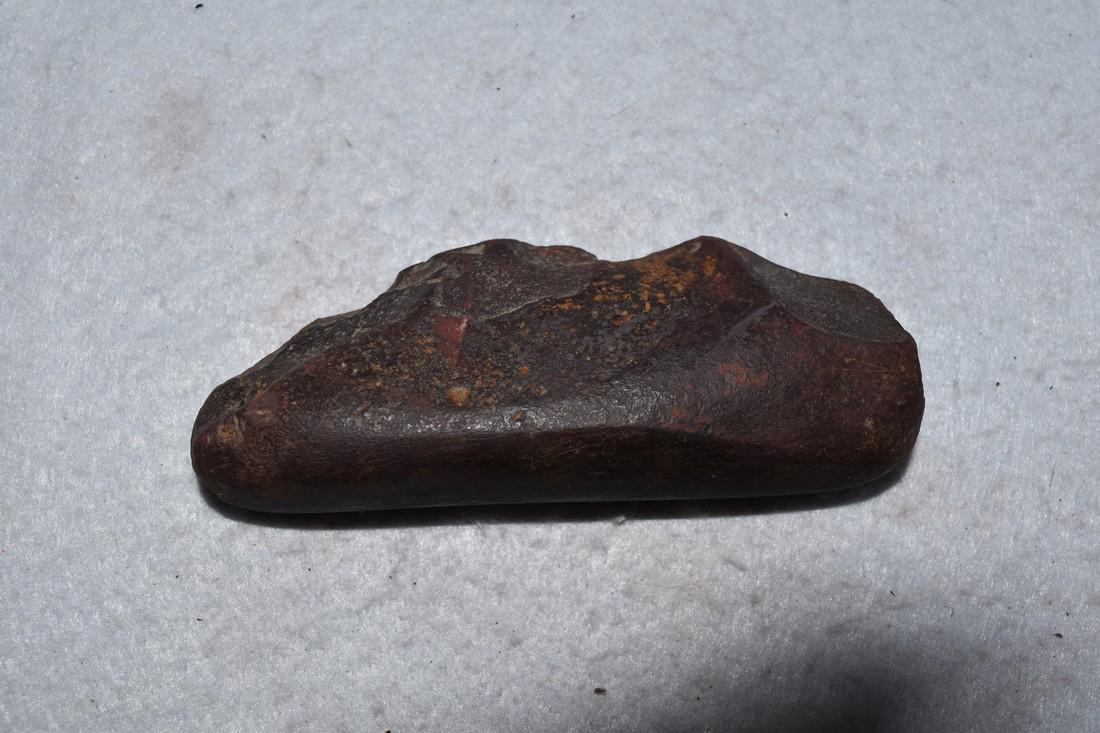 4" Worked Hematite Tool, Native American Artifacts: 4" Worked Hematite Tool, Native American Artifacts Reserve: $5.00 Shipping: Domestic: Flat-rate of $10.00 to anywhere within the contiguous U.S. International: Foreign shipping rates are determined by
