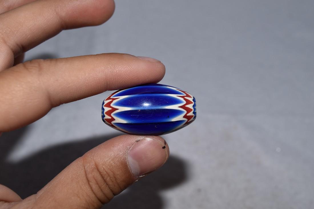 1 1/8" Chevron Bead (1 of 2)