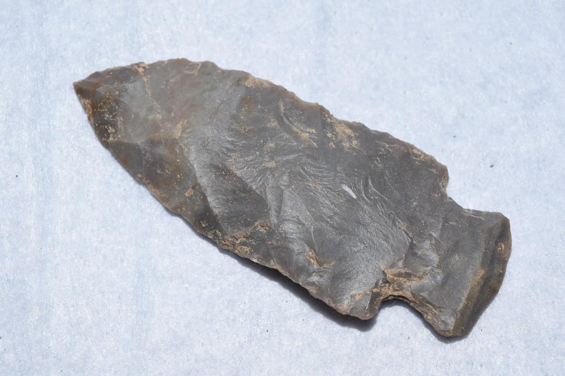 3 3/8" Corner Notched Point, Native American Artifacts (1 of 4)