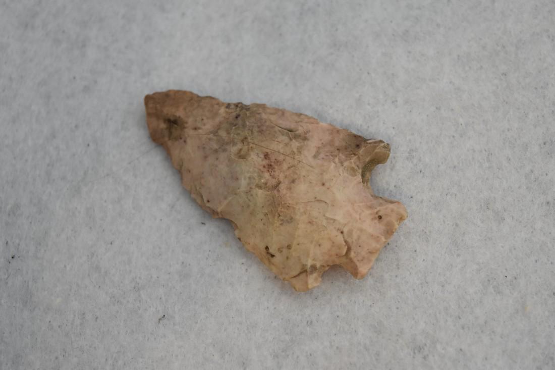 2 1/2" Corner Notch Point, Native American Artifacts (1 of 4)