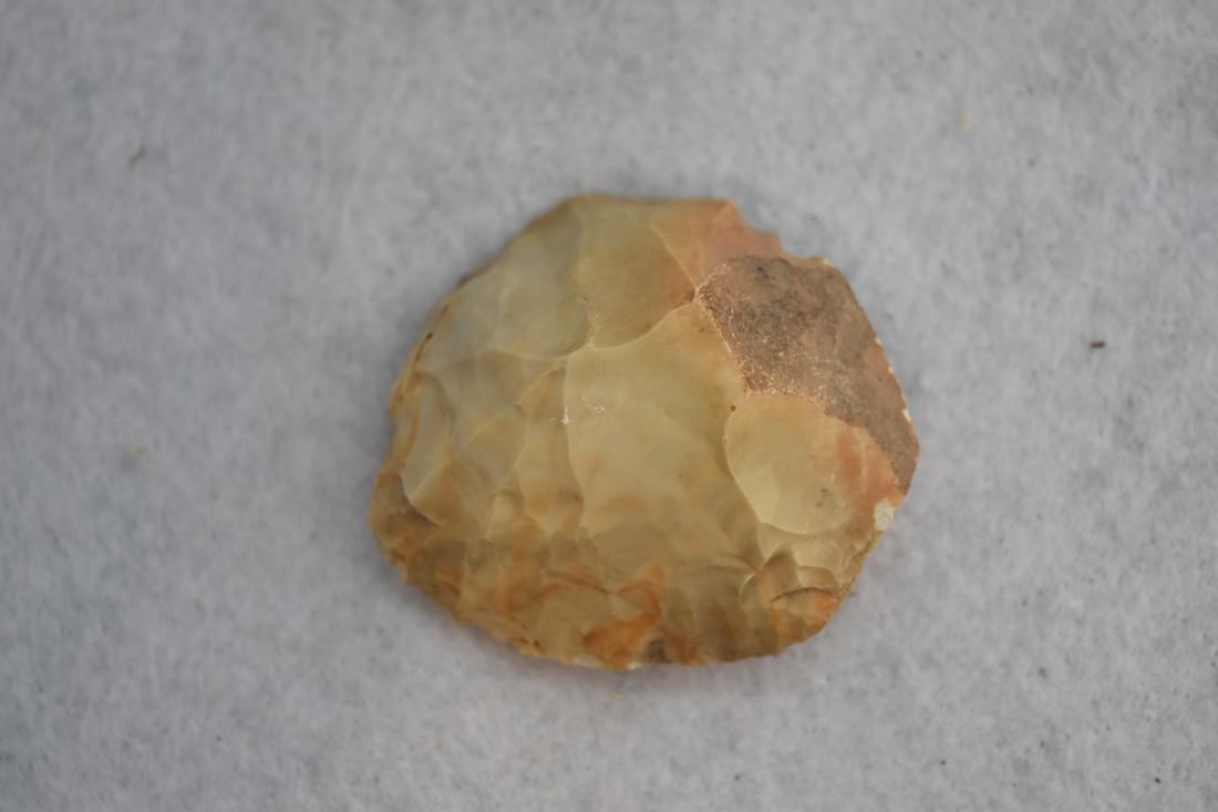 1 3/4" Turtleback Scraper, Native American Artifacts (1 of 3)