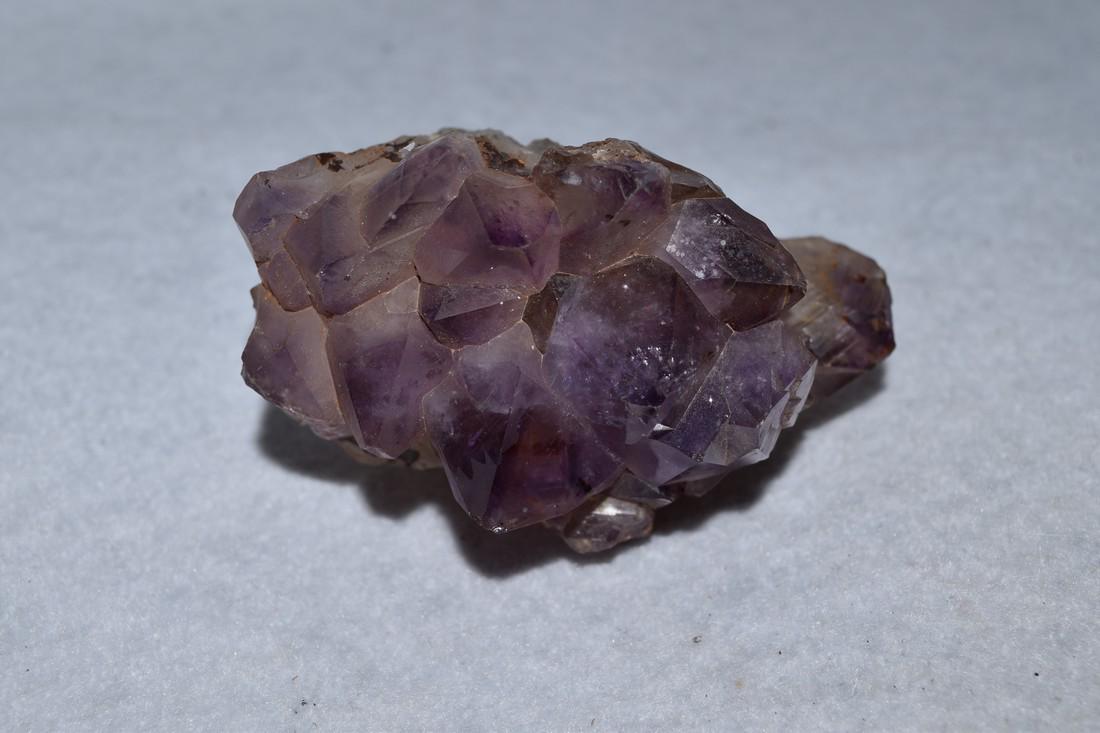 3 3/4" Excellent Natural Amethyst Cluster (1 of 4)