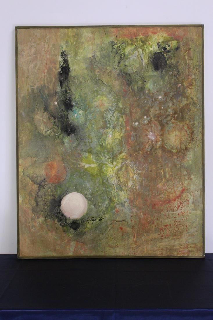 Abstract Oil Painting by Dorothy Cope (1 of 8)