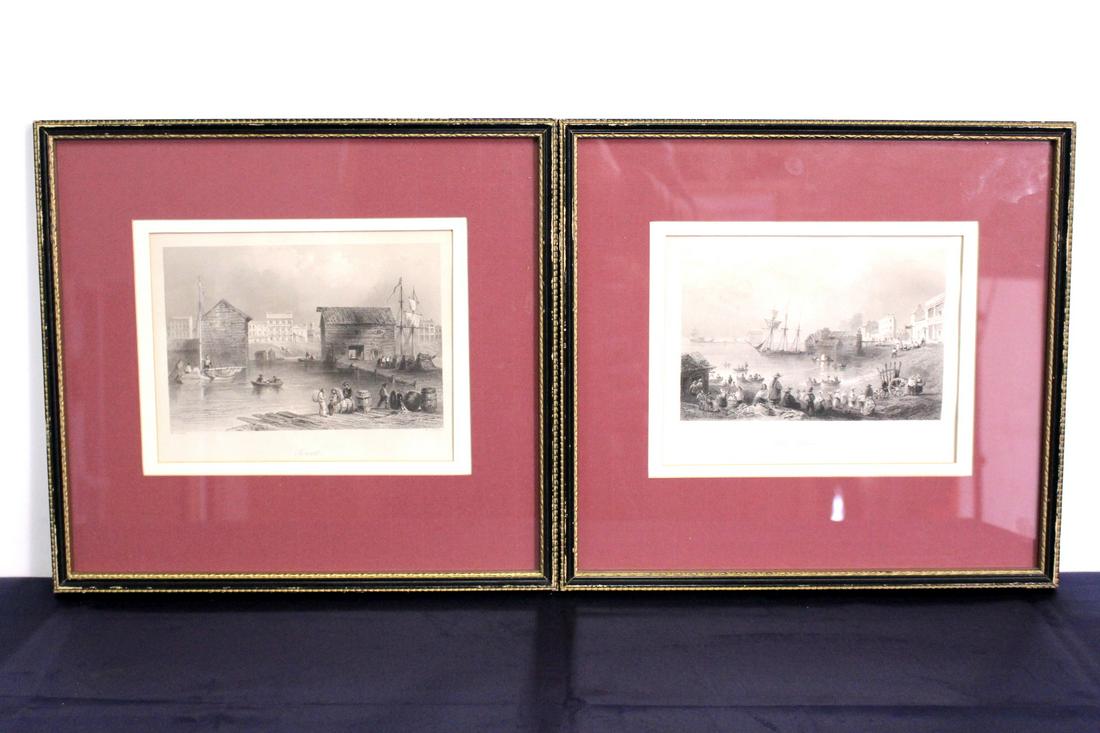 Two Rare Engravings of Toronto by E.J. Roberts (1 of 19)