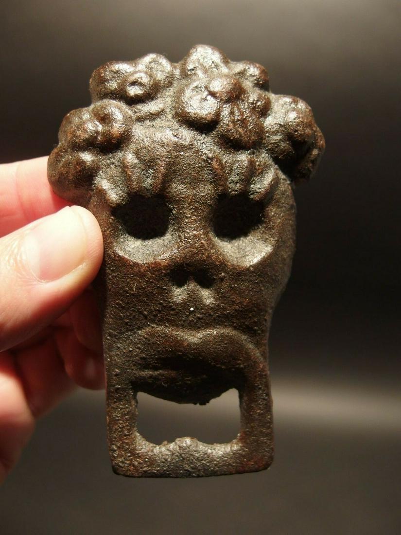 Cast Iron Day of The Dead Sugar Skull Bottle Opener (1 of 9)