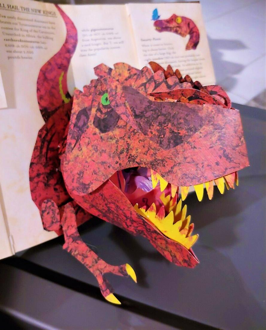 Dinosaurs Pop Up Book- Signed (1 of 9)