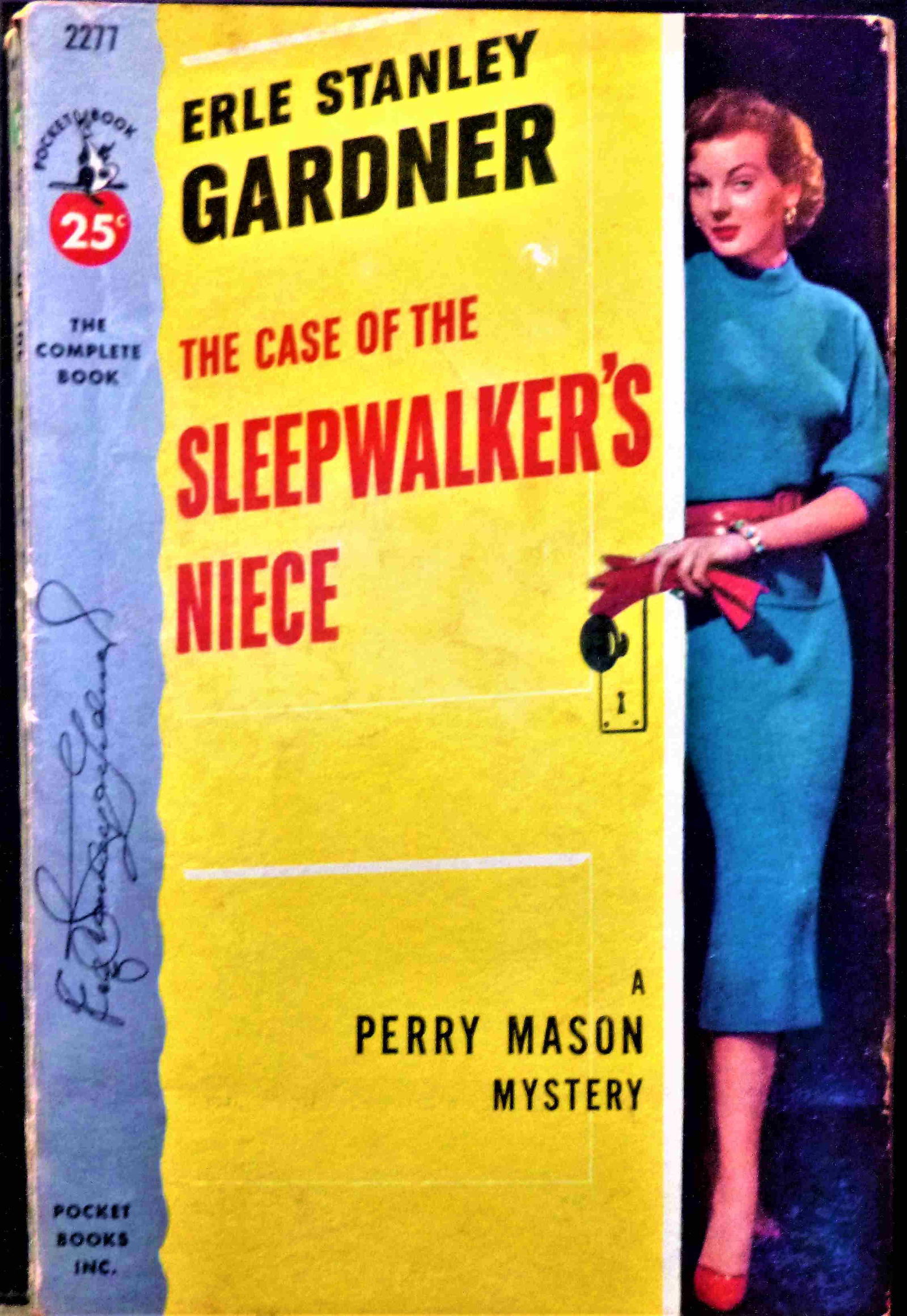 Erle Stanley Gardner - Signed (1 of 5)