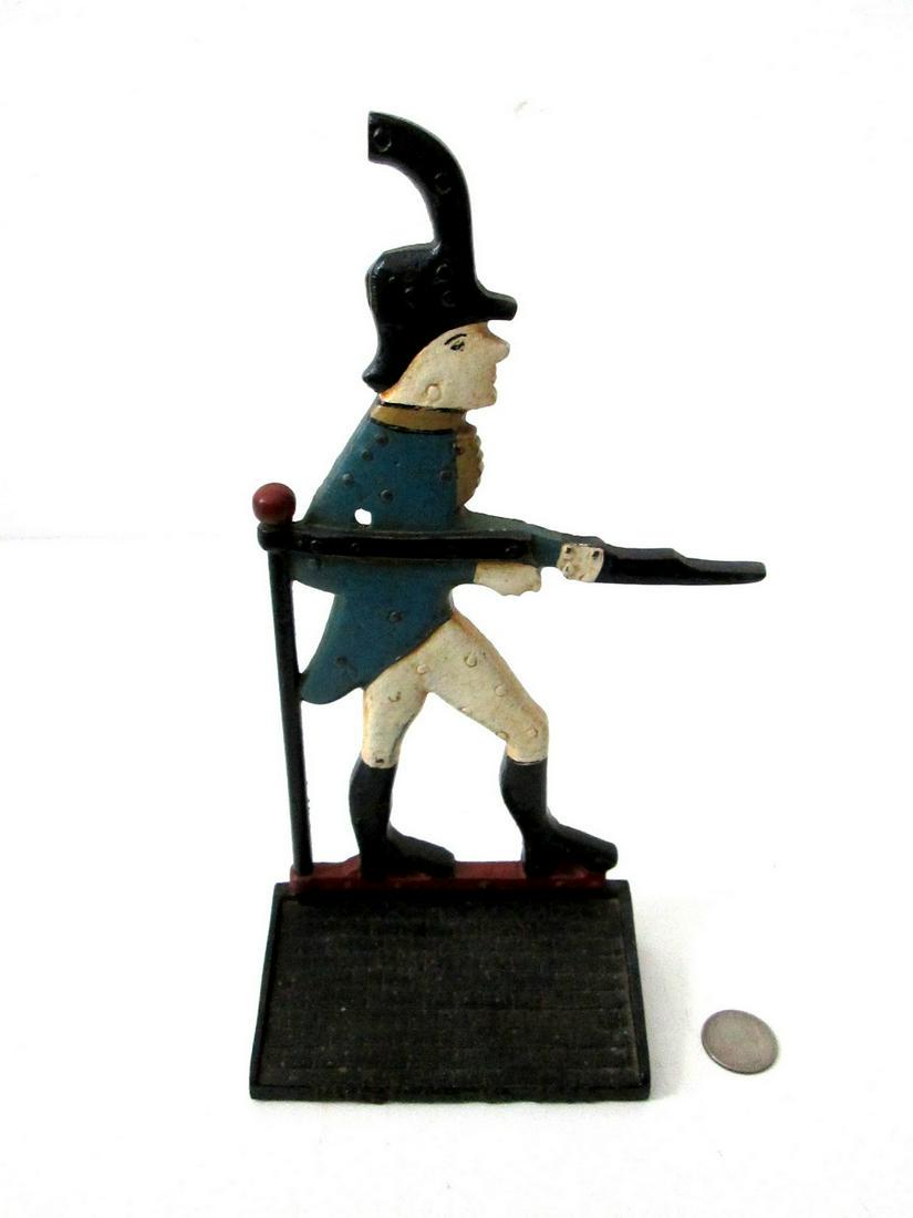 Scarce Soldier Doorstop (1 of 10)