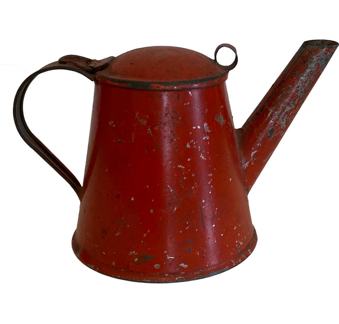 Tin Coffee Pot (1 of 1)