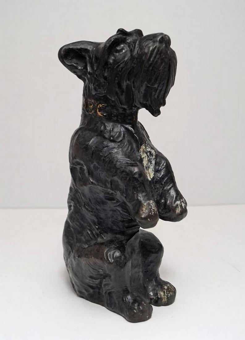 Begging ABC Scottie Dog Cast Iron Doorstop (1 of 11)