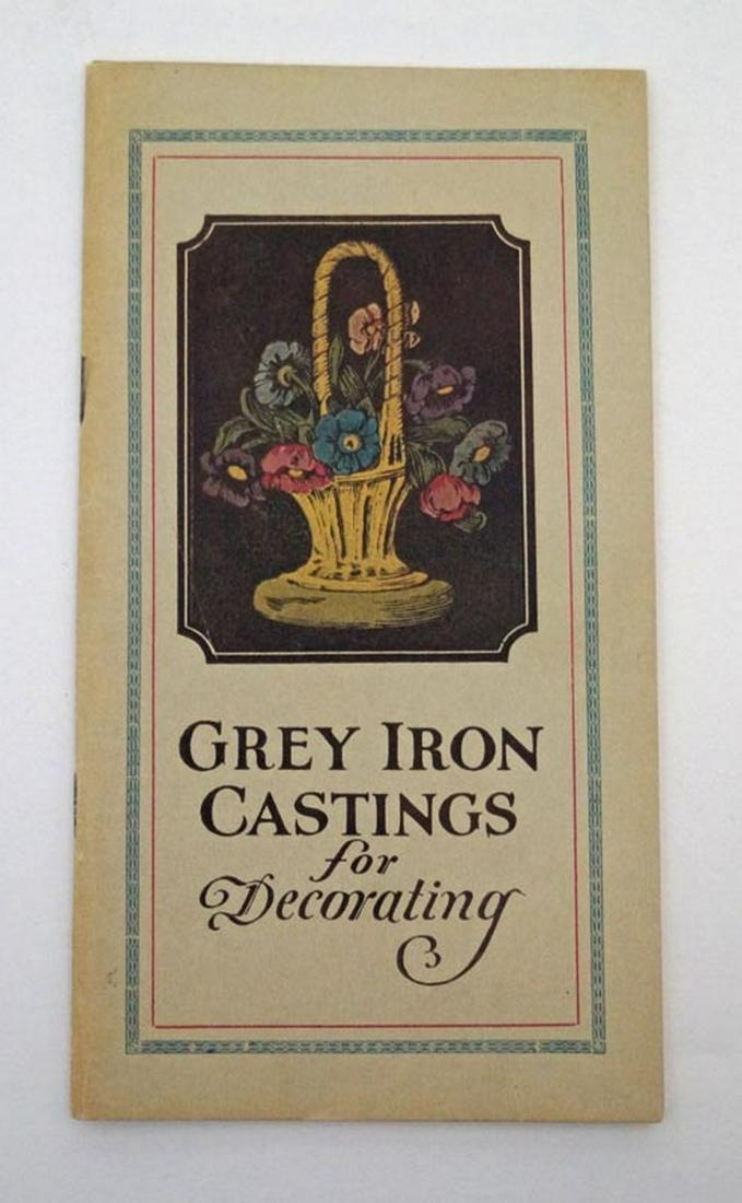 National Foundry Catalog Doorstops, Bookends, Etc. (1 of 12)