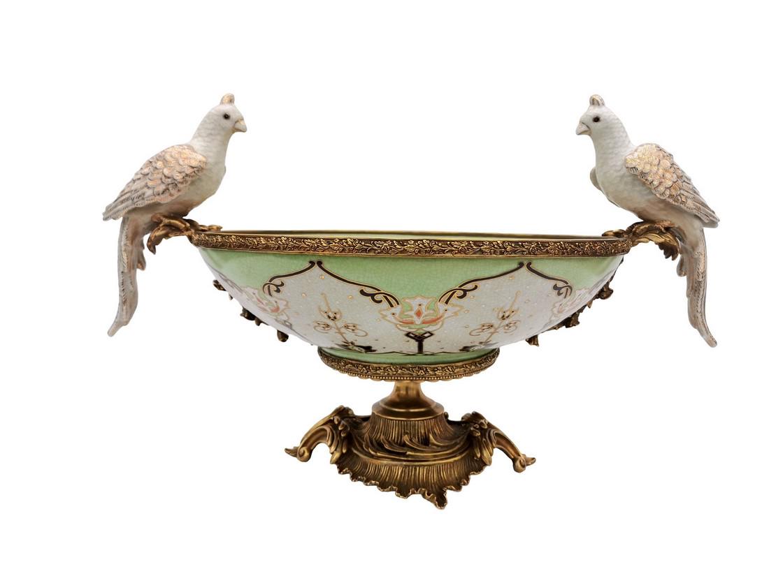 A beautiful large & luxury bowl - centerpiece - (1 of 10)