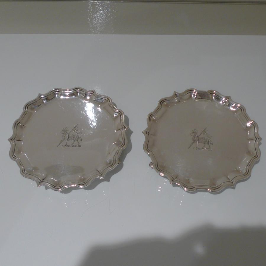 Early 18th Century Antique George II Sterling Silver (1 of 10)