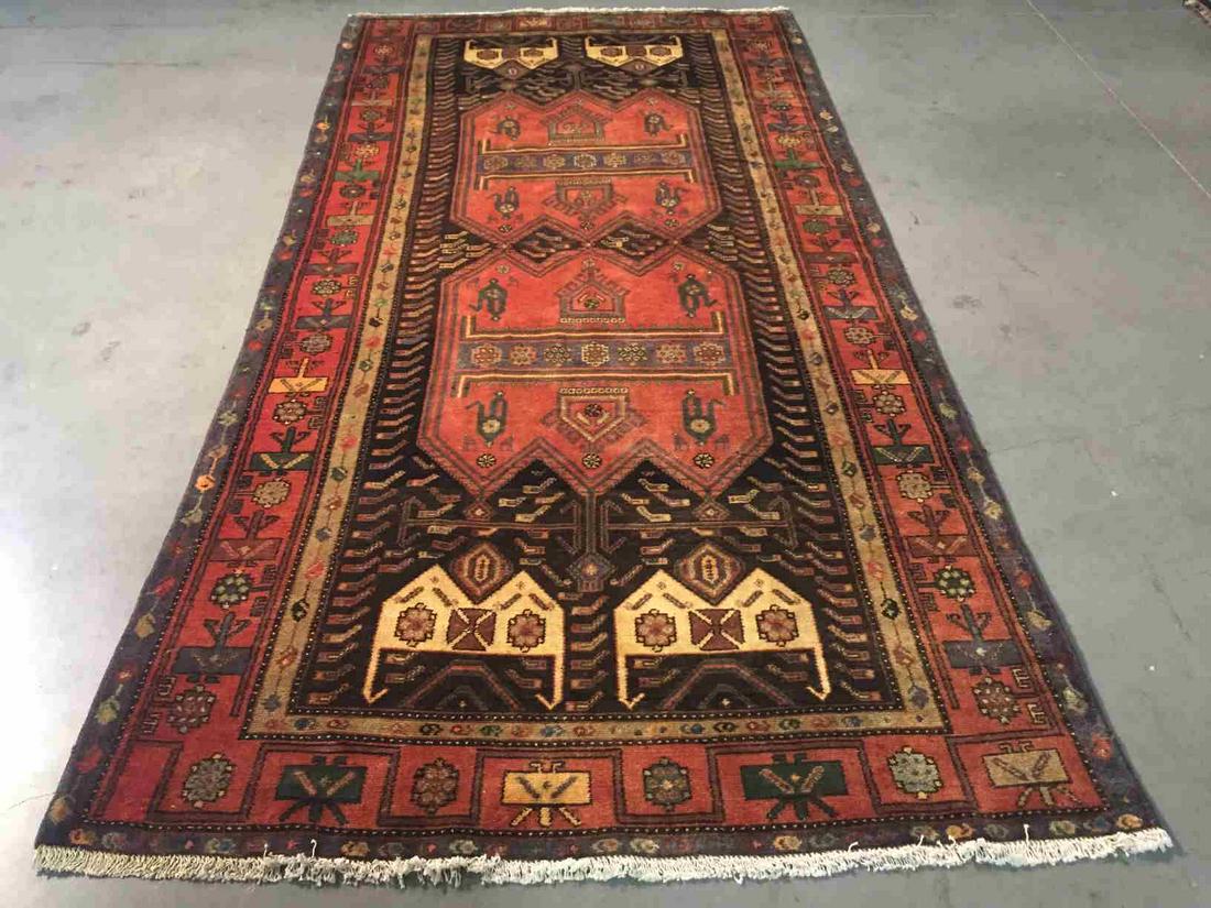 STUNNING AUTHENTIC PERSIAN RUG 4 (1 of 7)
