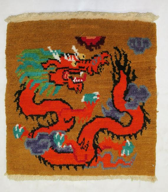Tibetan Dragon Mat (1 of 4)