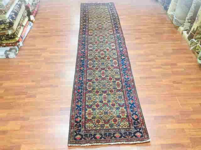 Antique Persian Northwest Runner-4335 (1 of 10)