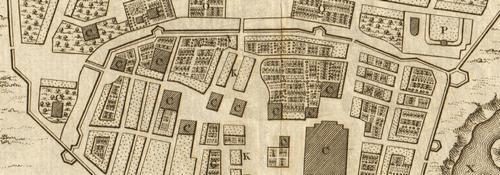 Town city 'Plan de la Ville de Louvo'. Lopburi, (1 of 1)