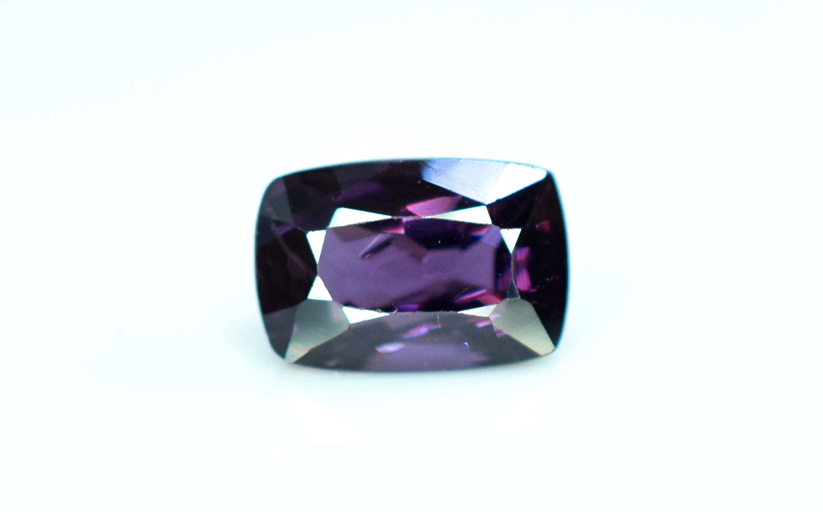 2.75 carats Top Grade Natural Purple Color Spinel Loose: 2.75 carats Top Grade Natural Purple Color Spinel Loose Gemstone From Burma weight : 2.75 Carats Dimensions - 9.5*6.5*5 mm Treatment : Natural Origin : Burma FREE DHL E COMMERCE SHIPPING Spinel ( /sp?