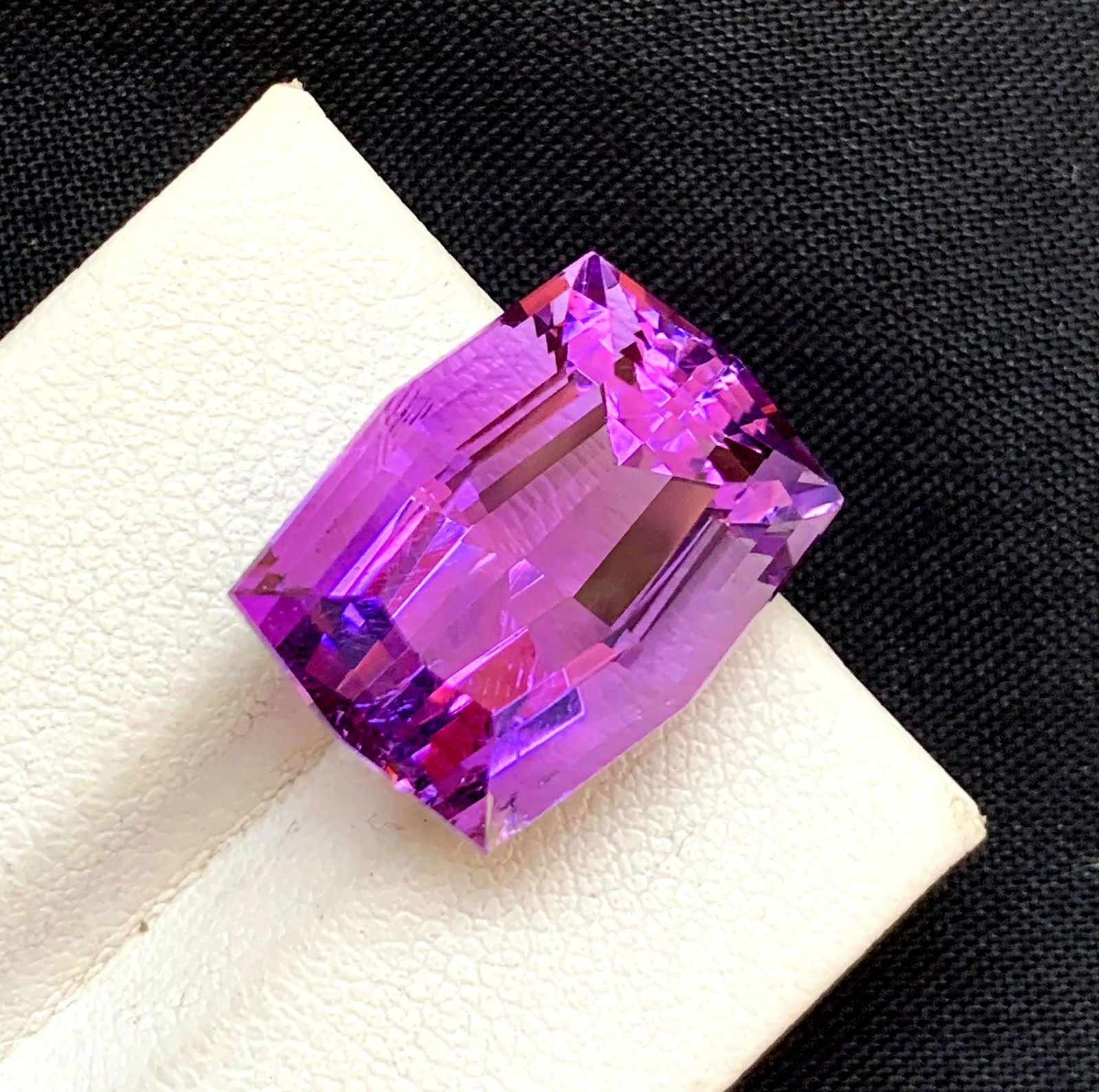 Pink Amethyst Cut Gemstone Natural Fancy Cut, Amethyst (1 of 6)