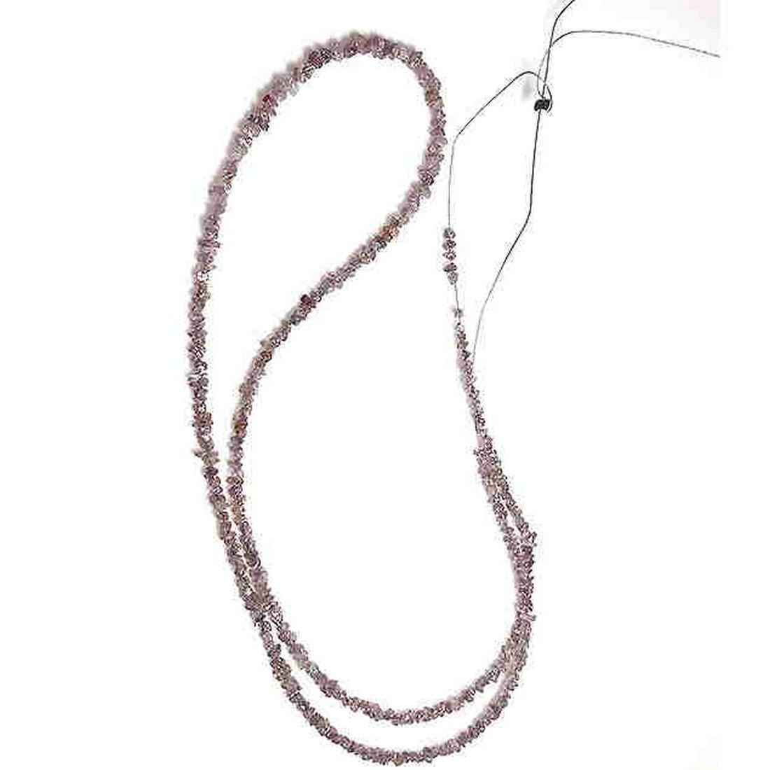 10.08 Cts Pink Doiamond Beads Very Rare Item (1 of 4)