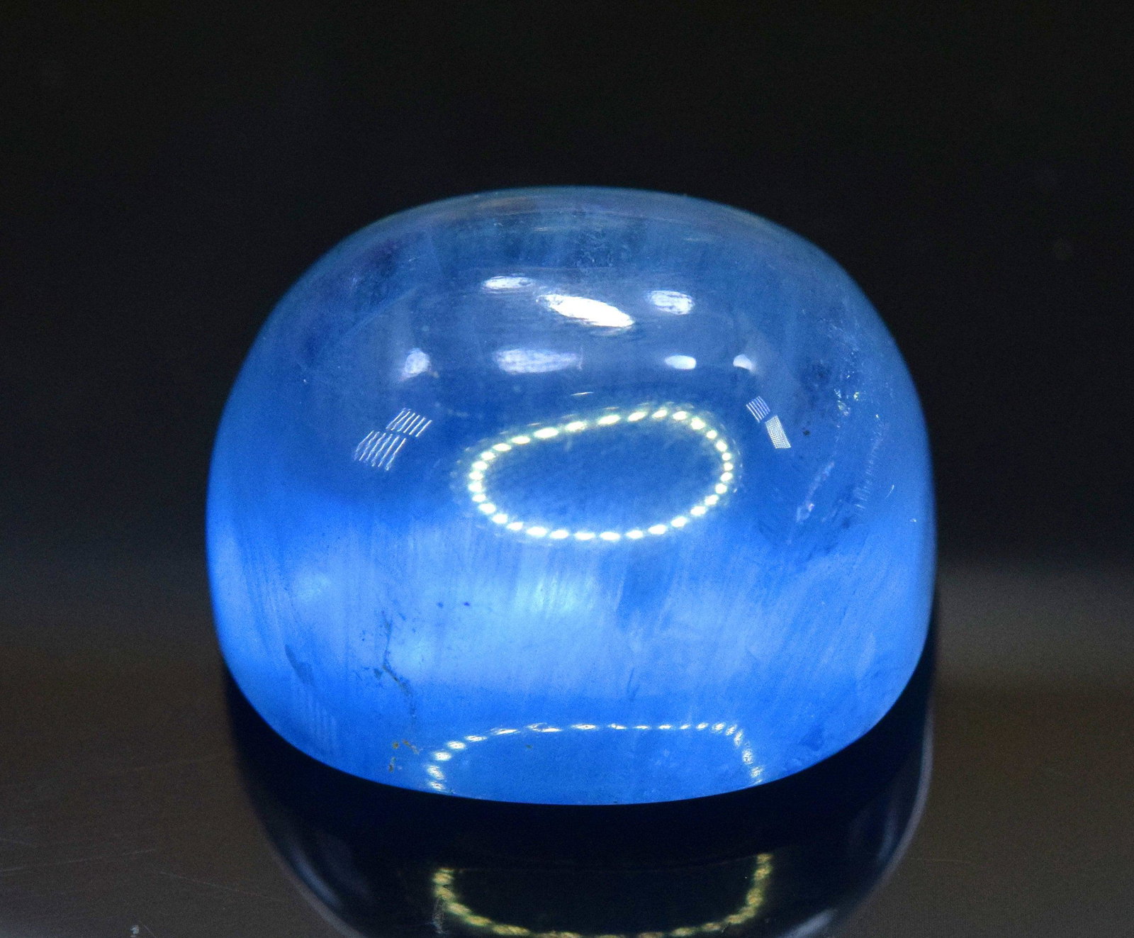 Aquamarine Cabochon , Natural Aquamarine Top Quality: Aquamarine Cabochon , Natural Aquamarine Top Quality Gemstone 15.50 cts, 15*13*9 mm Weight : 15.50 cts Size : 15*13*9 mm Origin : Pakistan Treatment : Natural DHL Shipphing Economy Shipping A1-41 Rese
