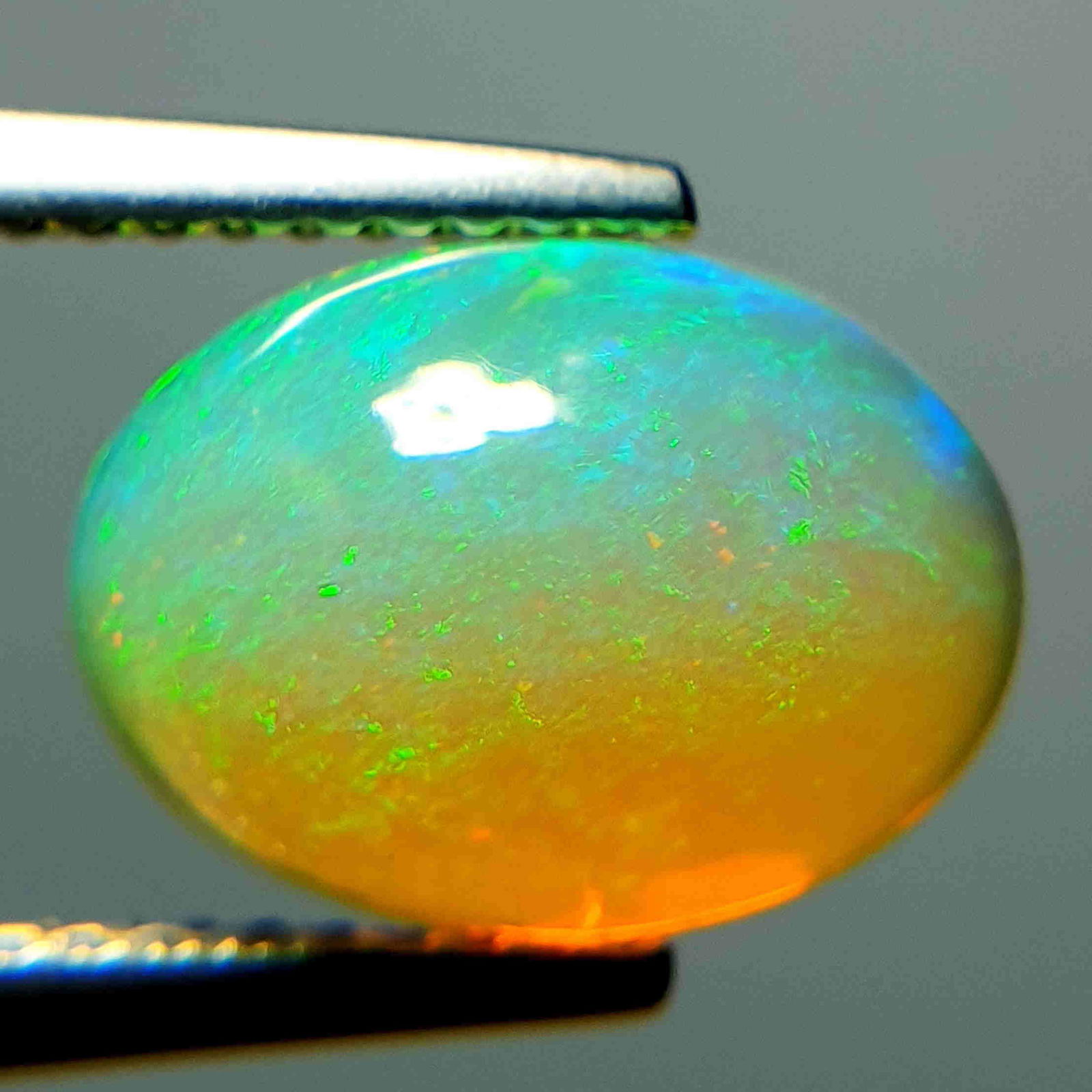2.95 ct "IGI Certified" Natural Fire Opal (1 of 7)